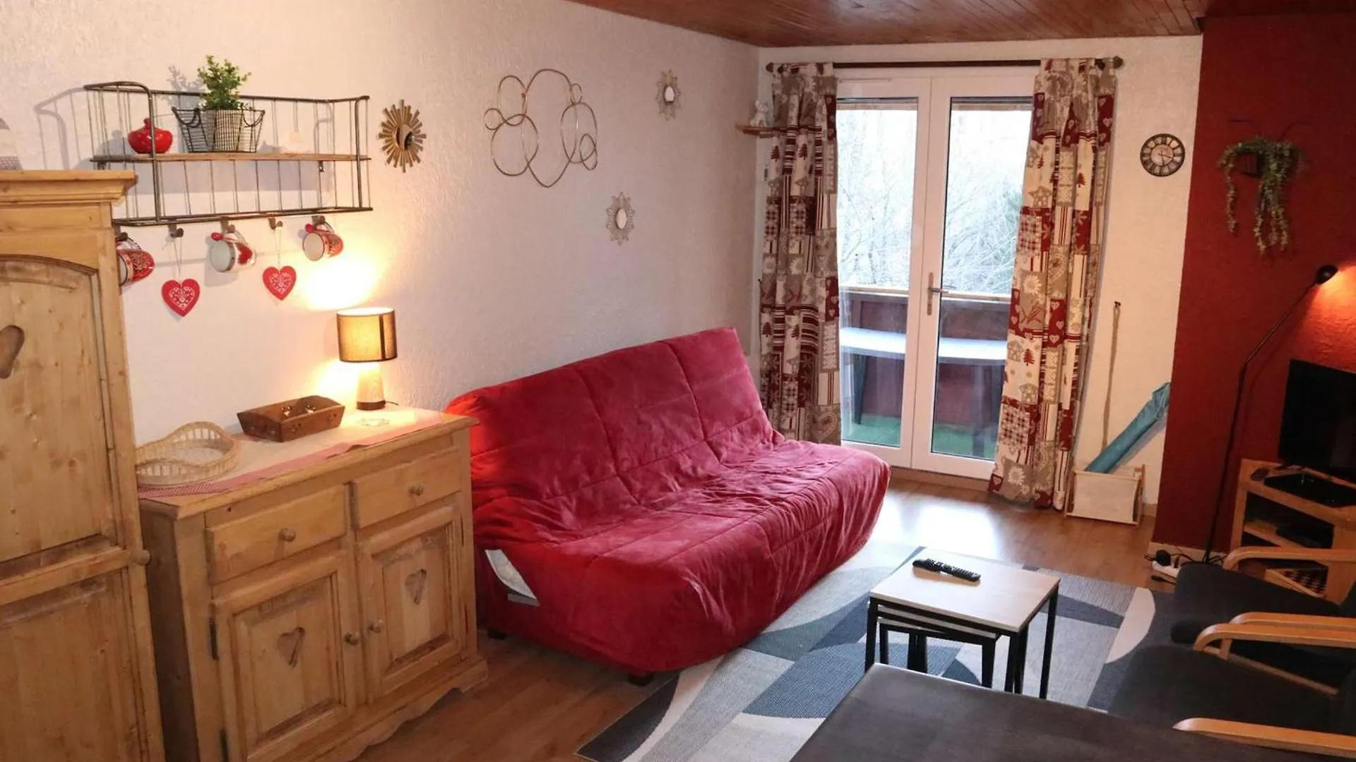 Bel Appart 2P, Renove, Balcon Expo Sud, Les Orres - Fr-1-322-199 Apartment